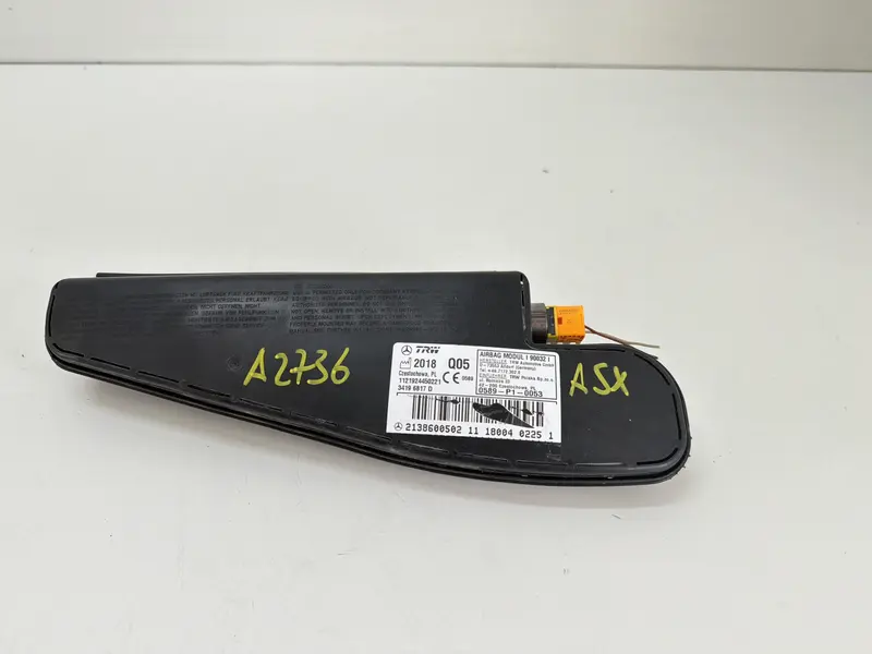 Airbag Sedile sinistro MERCEDES GLC Serie (W253) (15>) 2138600502 Benzina