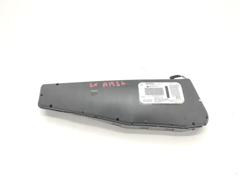 Airbag Sedile sinistro RENAULT Grand Scenic Serie (11>) 985H18013R 985H10032R Diesel 1.6 (09>16)