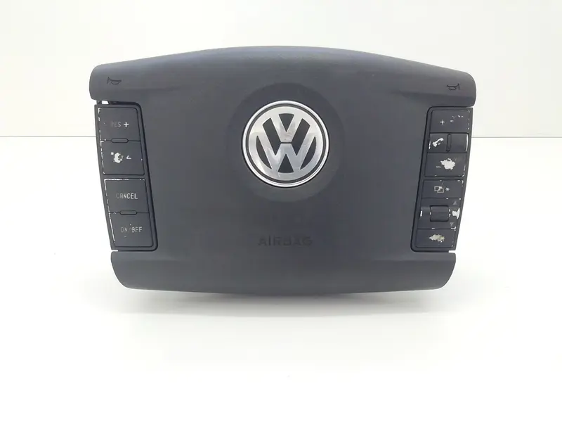 Airbag Volante VOLKSWAGEN Touareg 1° Serie 7L6 880 201 CN 7L6880201CN Diesel 5000 (02>06)