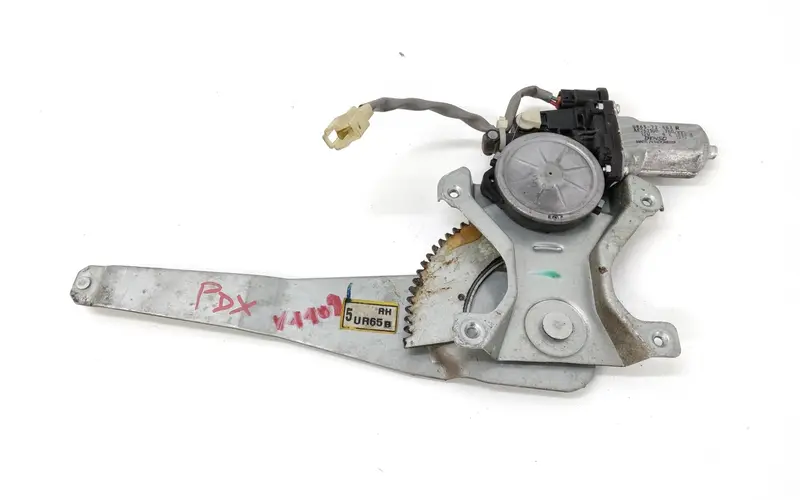 Alzacristallo elettrico post. DX MAZDA BT-50 Serie (2006-) UR657258X Diesel 2.5