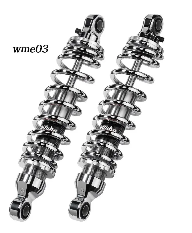 Ammortizzatori WME0* coppia posteriore Harley Davidson interasse 281 mm Bitubo
