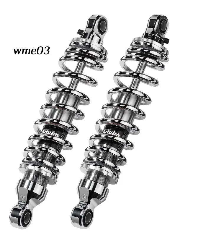 Ammortizzatori WME0* coppia posteriore Harley Davidson interasse 296 mm Bitubo