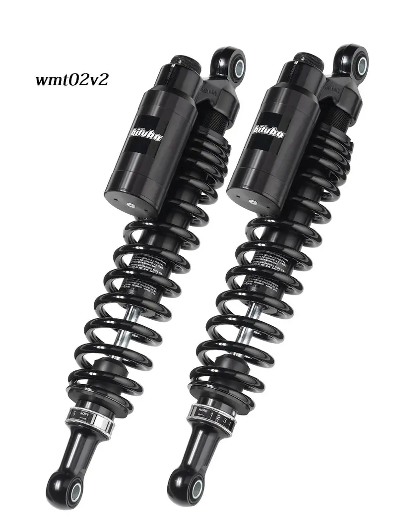 Ammortizzatori WMT0* coppia posteriore Harley Davidson interasse 341 mm Bitubo