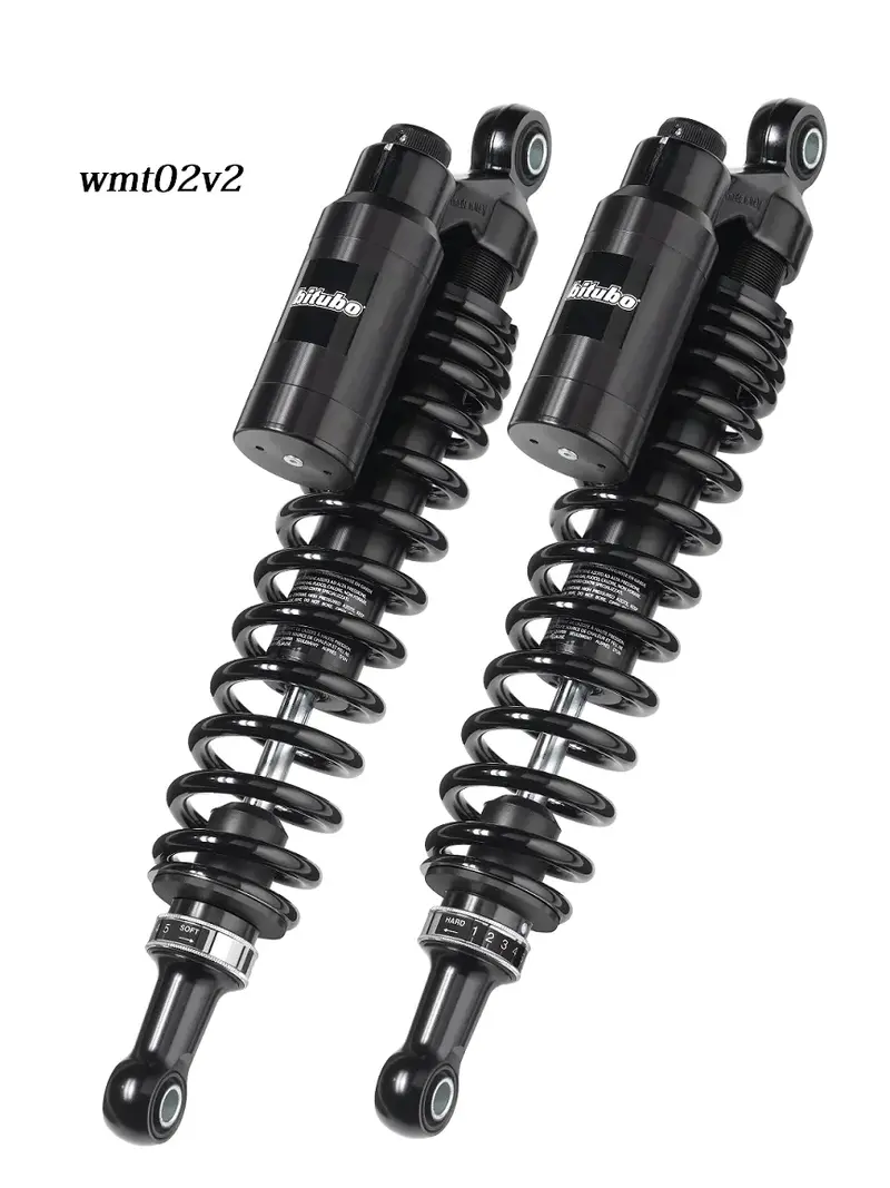 Ammortizzatori WMT0* coppia posteriori Harley Davidson interasse 331 mm Bitubo