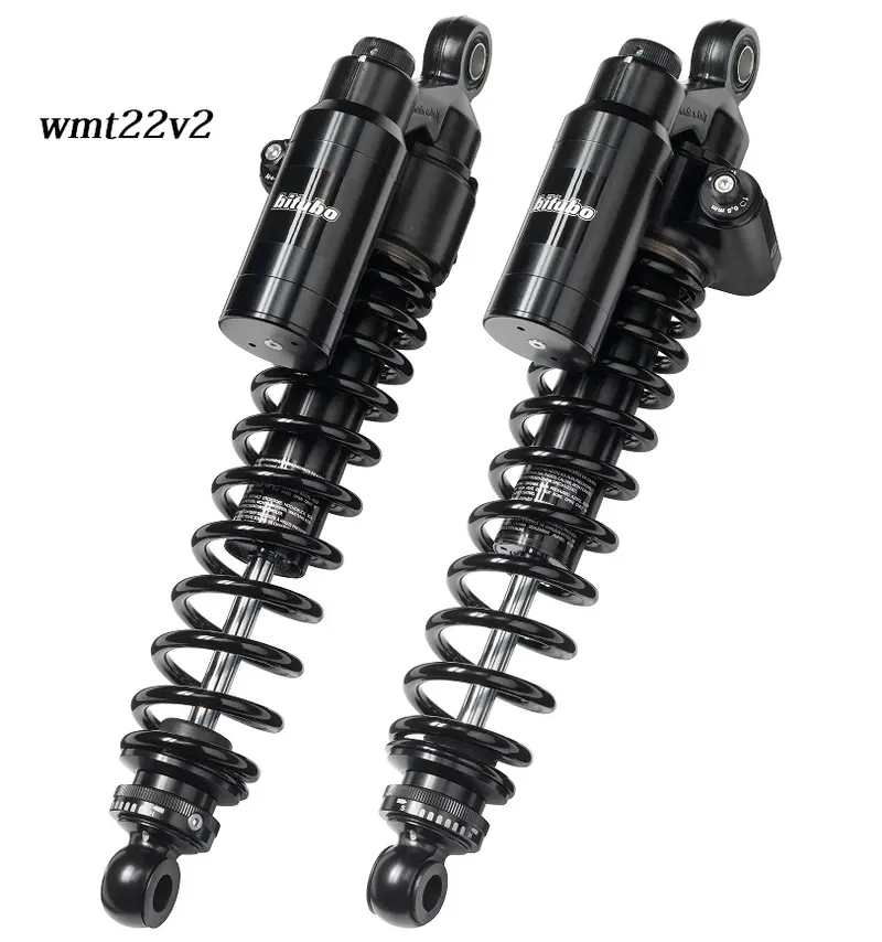 Ammortizzatori WMT22V2 coppia posteriori Harley Davidson interasse 306 mm Bitubo