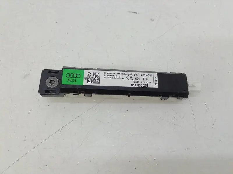 Amplificatore Antenna AUDI Q2 Serie (GAB) (16>) 81A035225 Diesel 1600