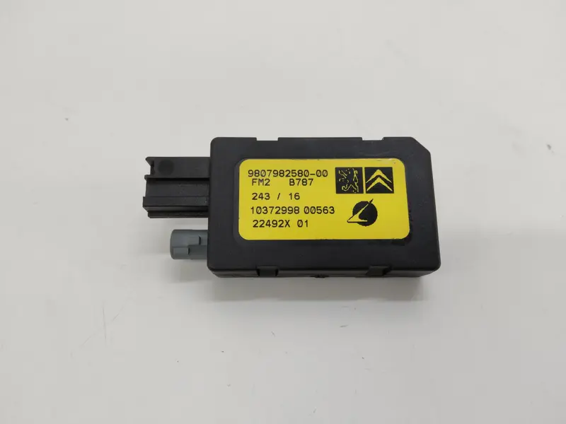 Amplificatore Antenna CITROEN C4 Picasso (06>13) Mk1 9807982580 Diesel 1600 (06>13)