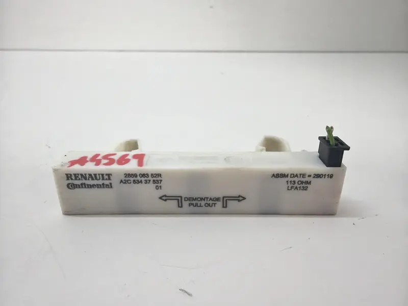 Amplificatore Antenna DACIA Duster Serie 285906352R Bifuel/Gas 1.6 (17>24)