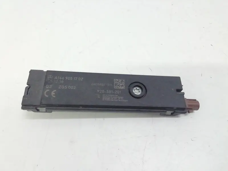Amplificatore Antenna MERCEDES CLA (W117) (2012-) A1669051702 Benzina