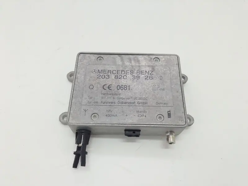 Amplificatore Antenna MERCEDES ML W163 2° Serie 2038203926 Diesel 4000 (02>05)