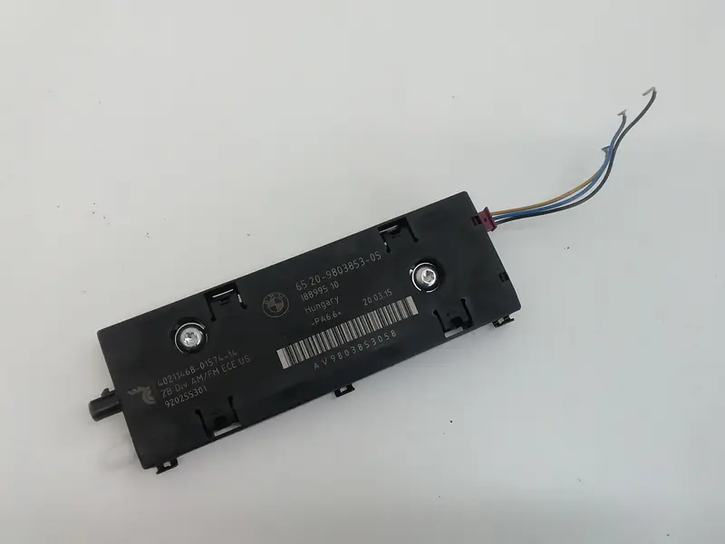 Amplificatore Antenna MINI Countryman S (10>) 9803853 Benzina 1600