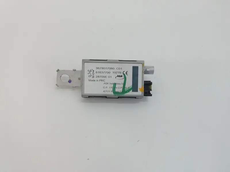Amplificatore Antenna PEUGEOT 3008 Serie (16>) 9678017080 Diesel 1600 (16>23)