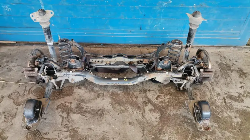 Assale posteriore AUDI A3 Serie (8P1) (05>08) 1K0505315AQ Diesel 2000 (05>08)