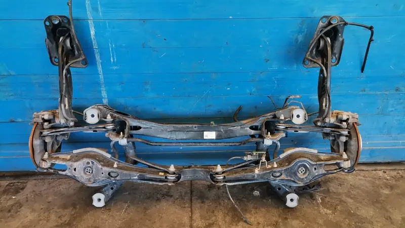 Assale posteriore AUDI A3 Sportback Serie (8VF) (16>) 3q0505235ac Diesel 1600