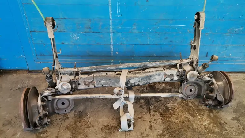 Assale posteriore FIAT Scudo 3° Serie Diesel 1600 (07>16)