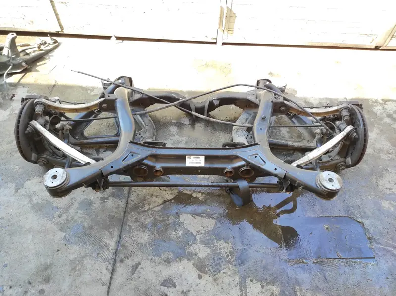 Assale posteriore VOLKSWAGEN Touareg 1° Serie 7L0500041 Diesel 5000 (02>06)