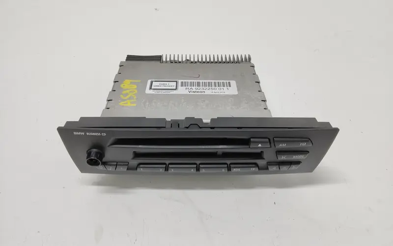 Autoradio BMW Serie 3 E93 Cabrio 65129189200 14472110 Diesel 2.0