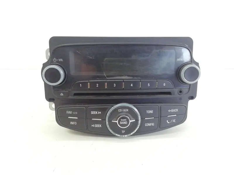 Autoradio CHEVROLET Aveo 1° Serie 95494106 95494106 Bifuel/Gas 1200 (06>11)
