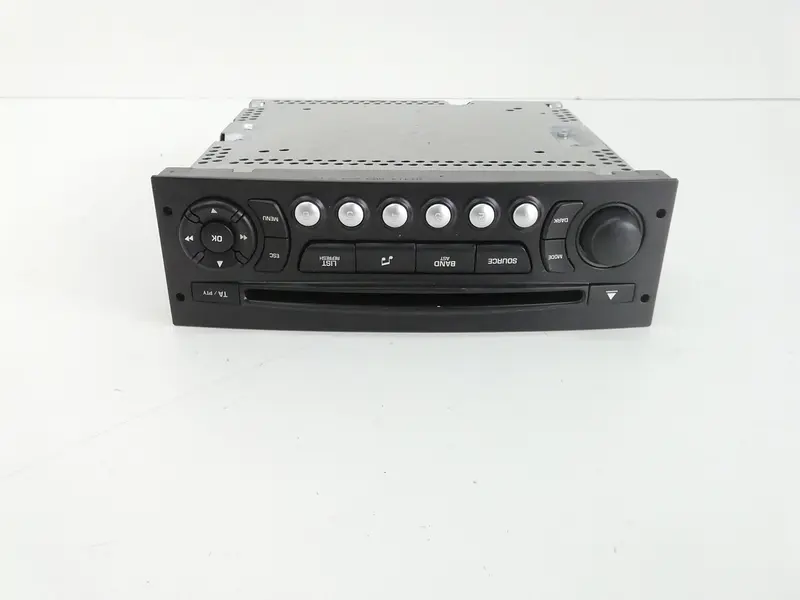 Autoradio CITROEN C3 Serie (09>15) 9677557XT 9677557XT Benzina 1100 (09>15)