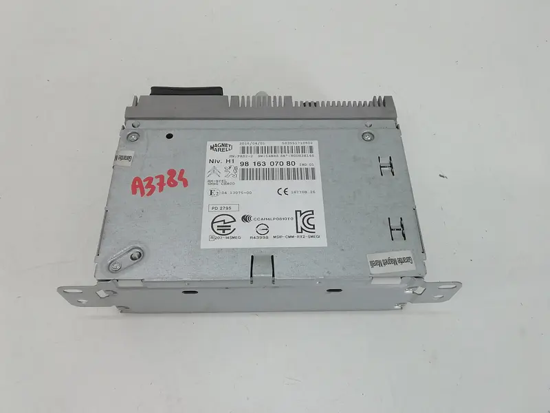 Autoradio CITROEN C4 Cactus 9816307080 9816307080 Diesel 1600 (14>18)