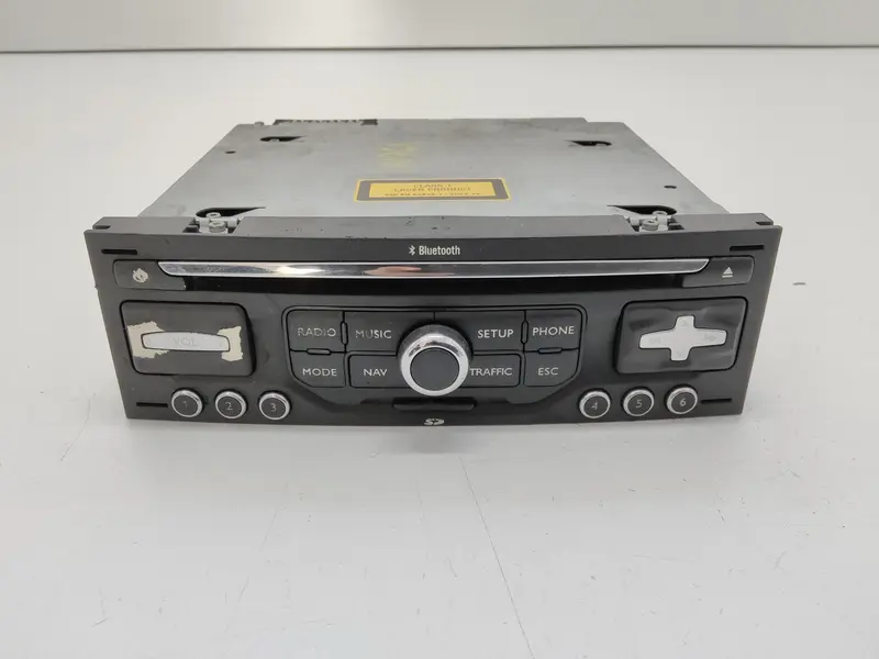 Autoradio CITROEN C5 Station Wagon (08>18) 6574AA 96661984ZD Diesel 2.0 (08>18)
