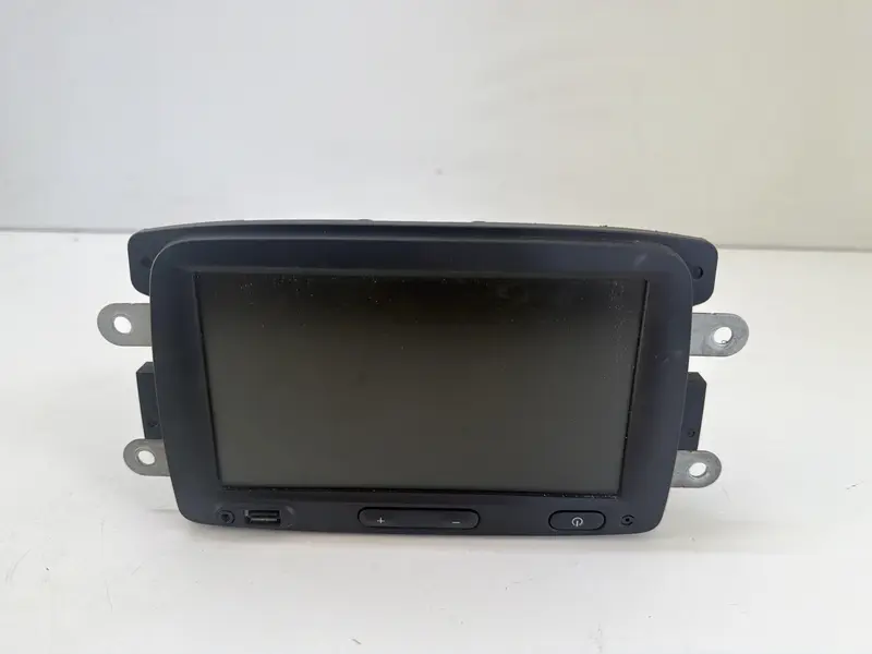 Autoradio DACIA Duster Serie 281158779R 281153136R Bifuel/Gas 1.6 (17>24)