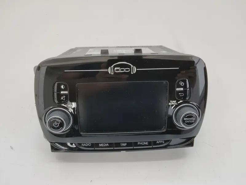 Autoradio FIAT 500 Serie (15>) 07356791340 Diesel 1300