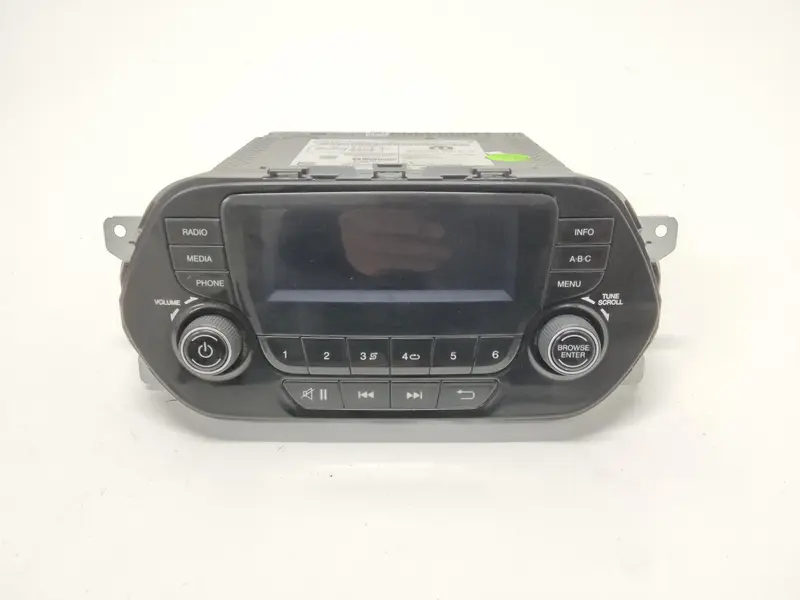 Autoradio FIAT Tipo  2° serie Station Wagon 07356542538 Diesel 1.6
