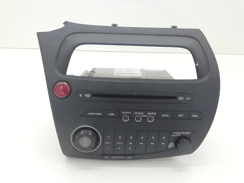 Autoradio HONDA Civic Berlina 5P (06>11) 39100-SMG-G014-M1 39100-SMG-G014-M1 Diesel 2200 (06>11)