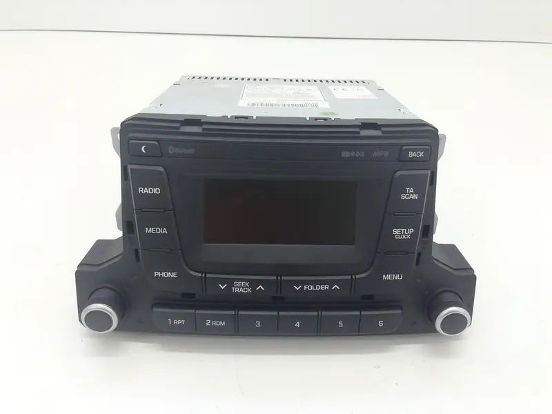 Autoradio HYUNDAI i10 2° Serie 96170B96504X 96170B96504X Bifuel/Gas 1000 (11>13)