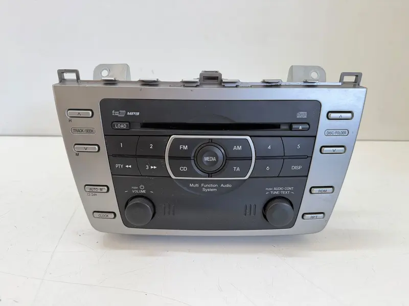 Autoradio MAZDA 6 Berlina 2° Serie GS1E669RXA GS1E669RXC Diesel 2000 (08>13)