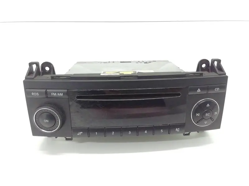 Autoradio MERCEDES Classe A W169 3° Serie A1698200286 A1698200286 Diesel 2000 (04>08)