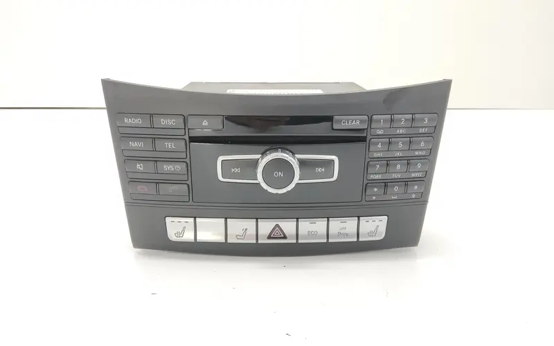 Autoradio MERCEDES Classe E Berlina W212 A2129008524 A2129008524 Diesel 2.1