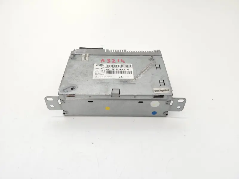 Autoradio PEUGEOT 208 Serie (12>19) 16087573ZD 9801843180 Benzina 1.4 (12>19)