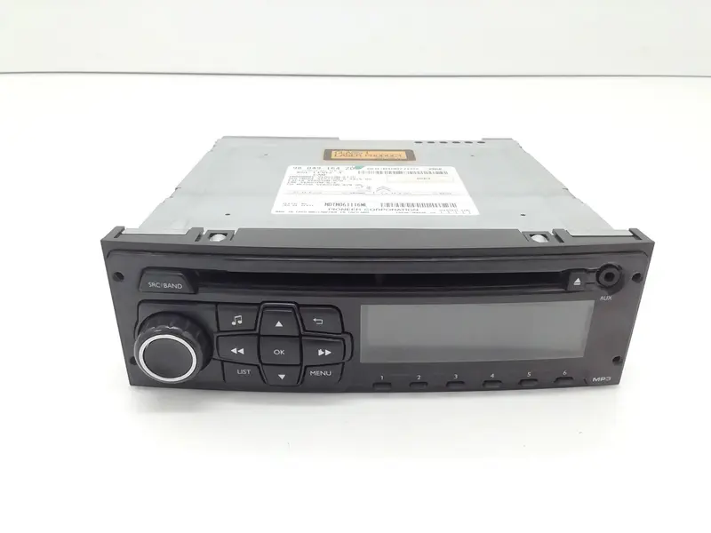 Autoradio PEUGEOT 208 Serie (12>19) 98049164ZD 98049164ZD Diesel 1400 (12>19)