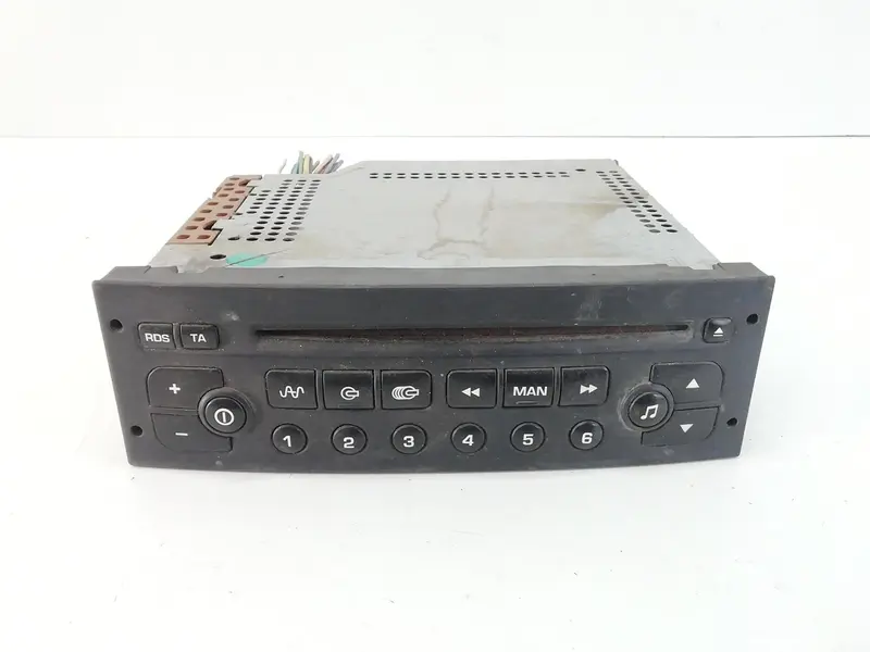 Autoradio PEUGEOT 307 S. Wagon 96489417XT 96489417XT Diesel 2000 (02>05)