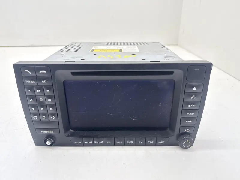 Autoradio PORSCHE Cayenne 1° Serie 7L5035191K 7L5035191K Benzina 3.2 (02>07)