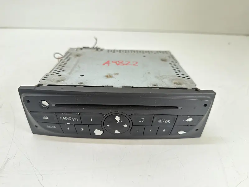 Autoradio RENAULT Clio Serie (08>15) 281156412R 281150038RT Diesel 1.5 (08>15)