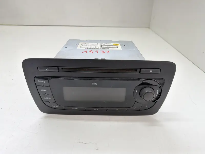 Autoradio SEAT Ibiza Serie (08>12) 6J0035153 6J0035153B Bifuel/Gas 1.2 (08>12)