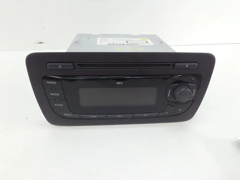 Autoradio SEAT Ibiza Serie (08>12) 6J0035153B 6J0035153B Benzina 1200 (08>12)