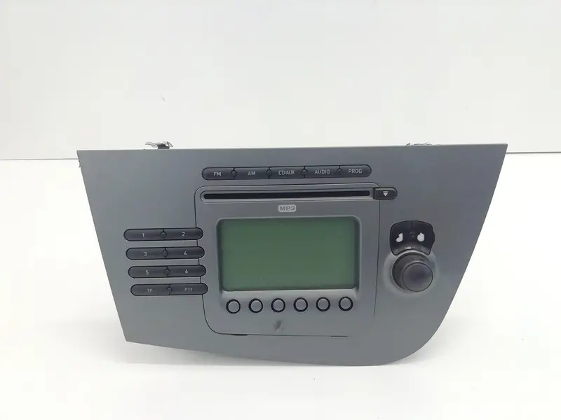 Autoradio SEAT Leon 2° Serie 1P1035186B 1P1035186B Benzina 1600 (05>09)