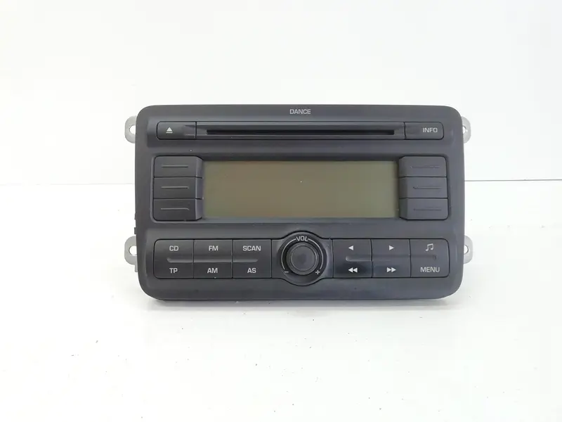 Autoradio SKODA Fabia S. Wagon 2° Serie 5J0035161A 5J0035161A Benzina 1200 (07>14)