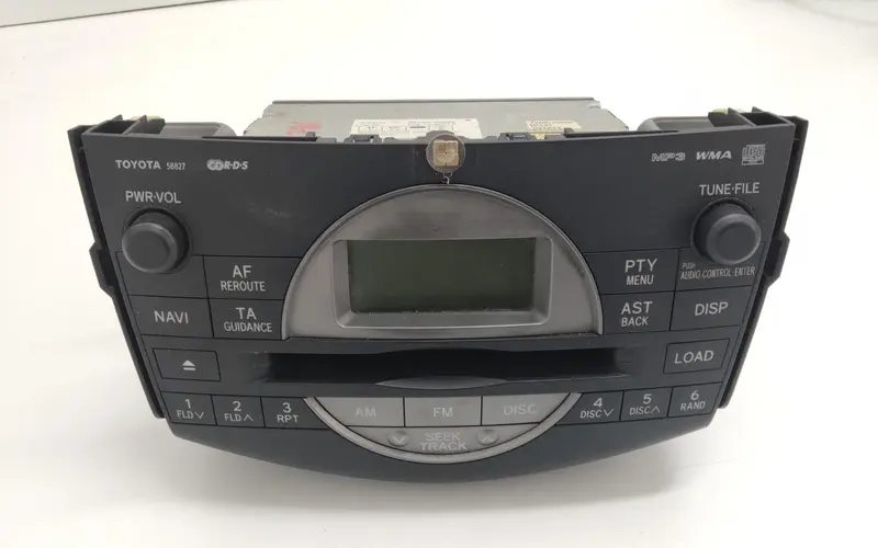 Autoradio TOYOTA Rav4 4° Serie 86120-42220 CQTT3571A Diesel 2.2 (05>09)