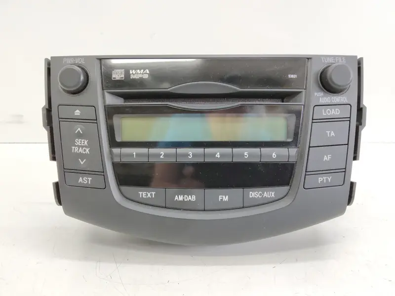 Autoradio TOYOTA Rav4 4° Serie 86120-42280 86120-42280 Diesel 2200 (05>09)