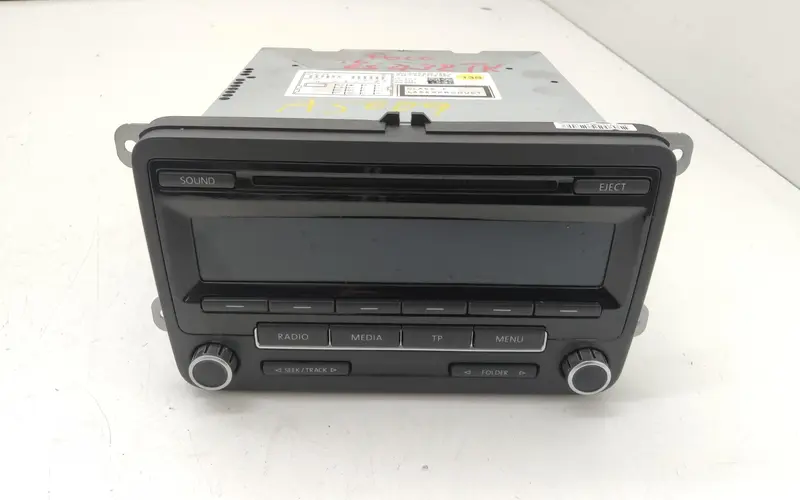 Autoradio VOLKSWAGEN Polo 5° Serie 5M0035186J 5M0035186J Benzina (09>17)