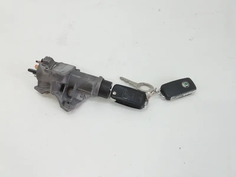 Blocchetto Accensione SKODA Fabia S. Wagon 2° Serie 4B0905851C Benzina 1200 (07>14)
