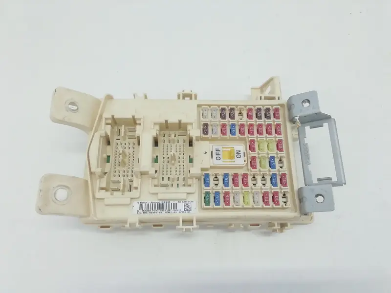 Body Computer HYUNDAI i10 2° Serie 91952-B9360 Bifuel/Gas 1000 (11>13)