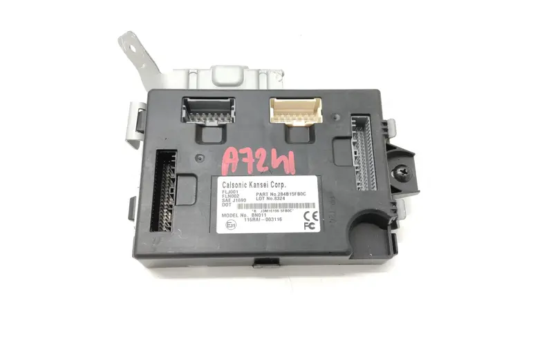 Body Computer NISSAN Micra Serie (K14) (17>) 284B15FB0C Diesel 1.5