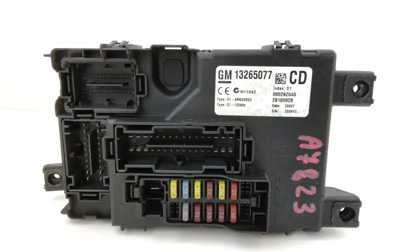 Body Computer OPEL Corsa D 3P 1° Serie 13265077 Benzina 1.2