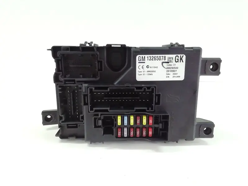 Body Computer OPEL Corsa D 5P 1° Serie 13265078 Diesel 1300